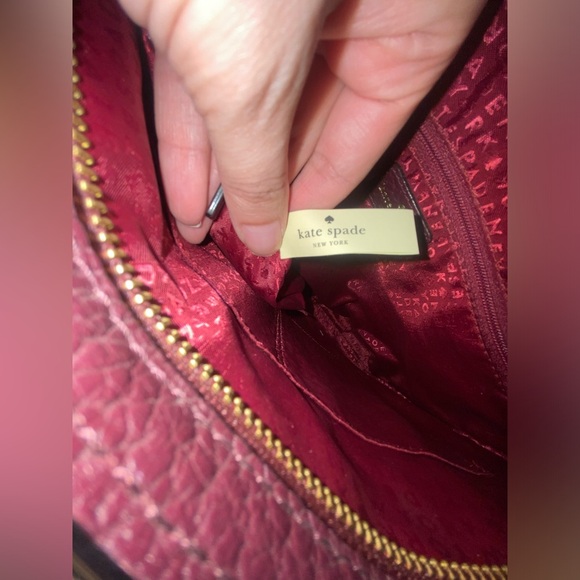 Kate Spade lexie Bay Street in Mulledwine crossbody bag - Picture 11 of 14